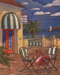 Bistro St Emil - Mini by Paul Brent