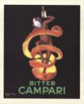 Bitter Campari by Leonetto Cappiello