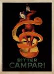 Bitter Campari by Leonetto Cappiello