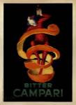 Bitter Campari by Leonetto Cappiello