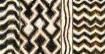 Black and Gold Geometric VII by Shirley Novak