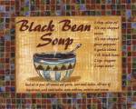 Black Bean Soup by Grace Pullen