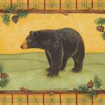 Black Bear by Diane Arthurs