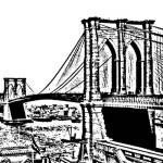 Black Brooklyn Bridge by Veruca Salt