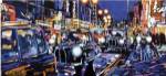 Black Cabs, London by Roy Avis