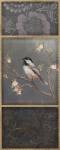 Black Capped Chickadee by Danhui Nai