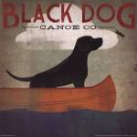 Black Dog Canoe by Ryan Fowler