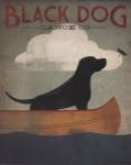 Black Dog Canoe by Ryan Fowler
