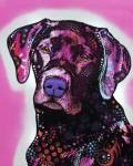 Black Lab by Dean Russo