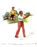 Blasting Out by Norman Rockwell