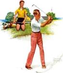Blasting Out by Norman Rockwell