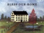 Bless Our Home by Shirl Mikeal