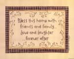 Bless This Home by Karen Tribett
