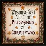 Blessings of Christmas by Linda Spivey