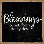 Blessings of Home III (Blessings) by Noonday Design