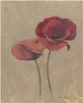 Blooms & Stems II by Marietta Cohen