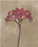 Blooms & Stems III by Marietta Cohen