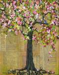 Blossom Tree by Blenda Tyvoll