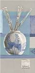 Blue Asian Collage I by Wendy Russell
