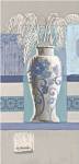 Blue Asian Collage II by Wendy Russell