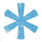 Blue Asterisk by Veruca Salt