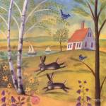 Blue Bells by Donna Lacey-Derstine