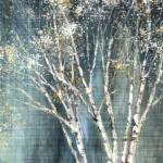Blue Birch by Julia Purinton