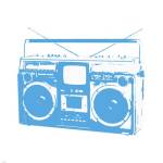 Blue Boom Box by Veruca Salt