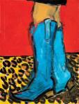 Blue Boots by Robin Hiers