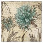 Blue Botanical I by Aimee Wilson