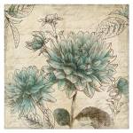Blue Botanical II by Aimee Wilson