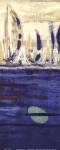 Blue Calm Waters I by Kingsley