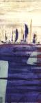 Blue Calm Waters II by Kingsley