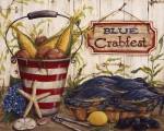 Blue Crabfest by Kate McRostie