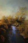 Blue Creek In Autumn by Jai Johnson