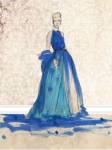 Blue Danube I by Alicia Ludwig