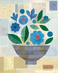 Blue Flower Vase by Kaseguma