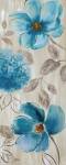 Blue Garden I by Nan