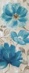 Blue Garden II by Nan
