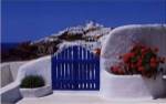 Blue Gate by Yiorgos Depollas