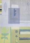 Blue Green Abstract 1 by Pablo Esteban
