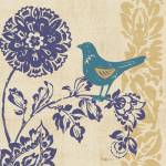 Blue Indigo Bird II by Pamela Gladding