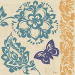 Blue Indigo Butterfly II by Pamela Gladding