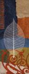 Blue Leaf I by Michael Maron