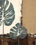 Blue Leaves I by Patricia Pinto