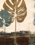 Blue Leaves II by Patricia Pinto