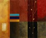 Blue Line I by Pablo Esteban