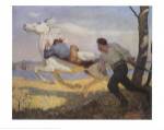 Blue Lock the Queen by Newell Convers Wyeth