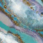 Blue Marble C by Jay Zinn
