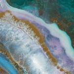 Blue Marble D by Jay Zinn